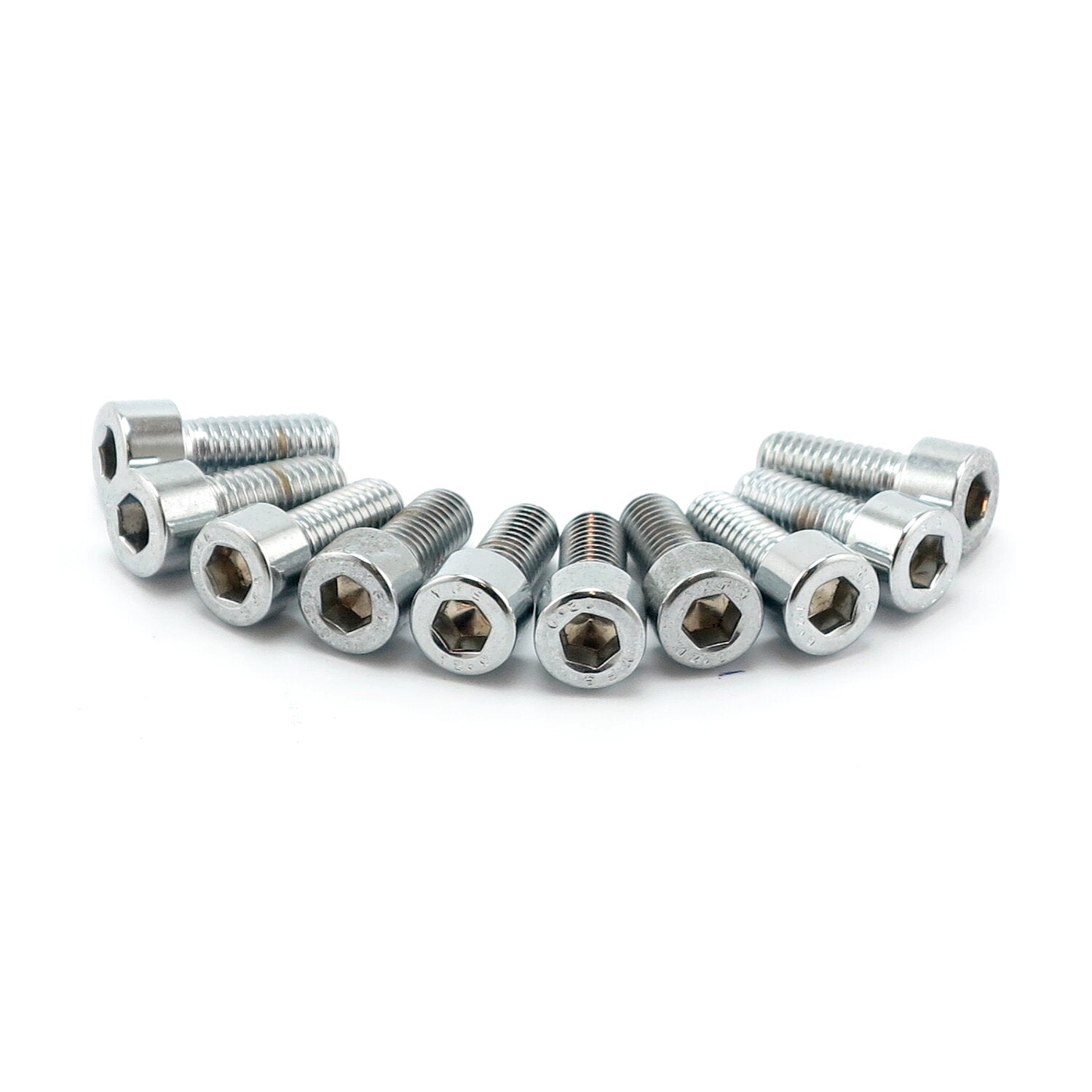 Colony 10mm x 30mm allen bolts polished chrome