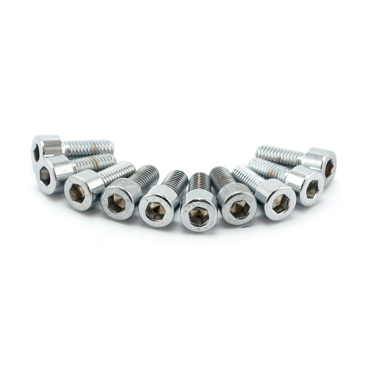 Colony 6mm x 40mm allen bolts polished chrome