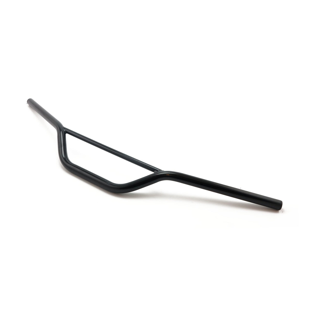 MCS Universal dirtbike handlebar 7/8" / 22mm gloss black