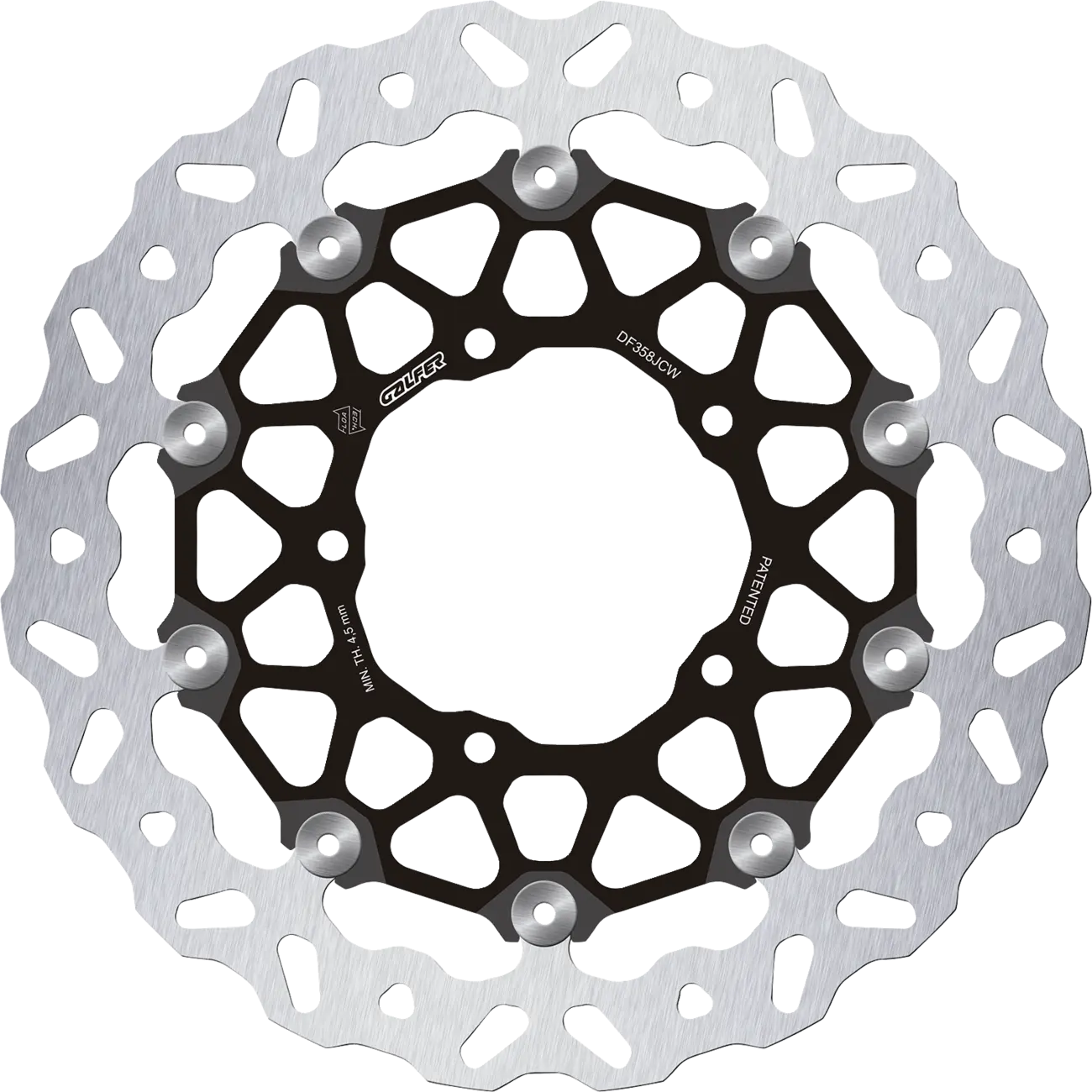 Galfer Floatech Floating Brake Rotors