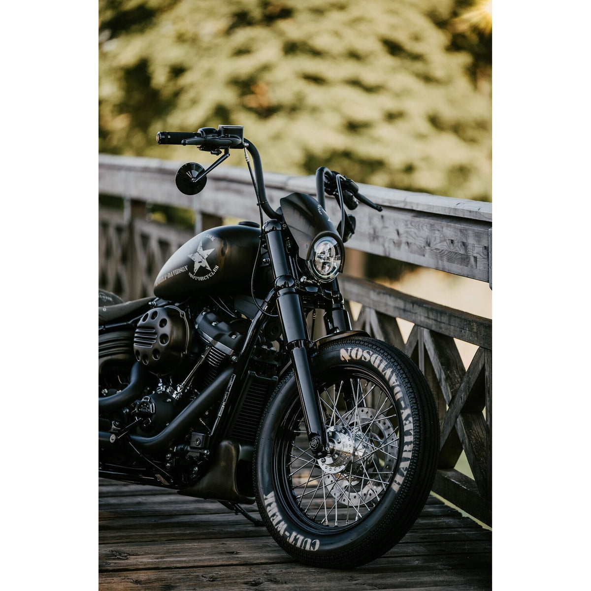 Cult-Werk headlamp mask Custom - Matte black