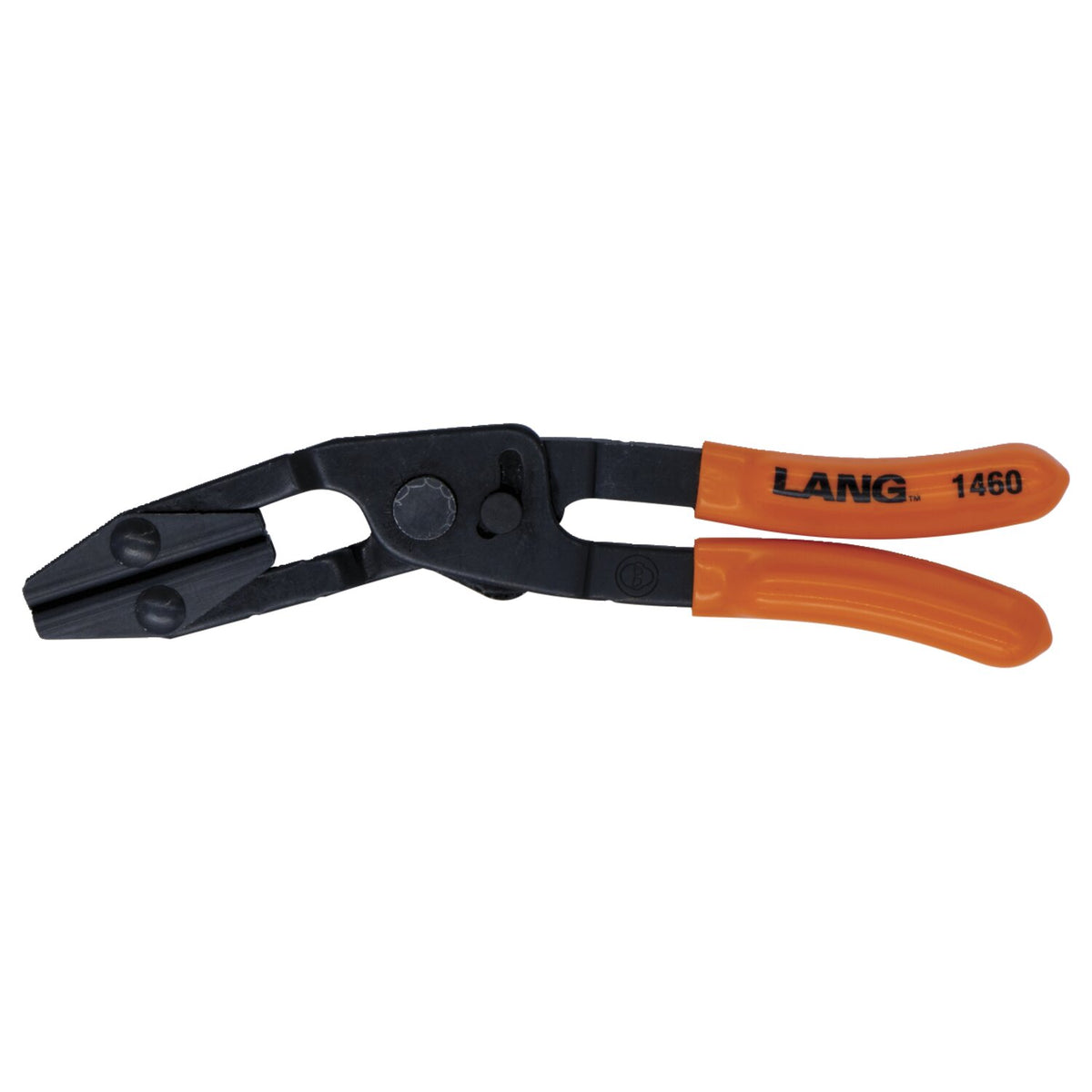 Lang Tools angled hose pinch-off pliers - Small