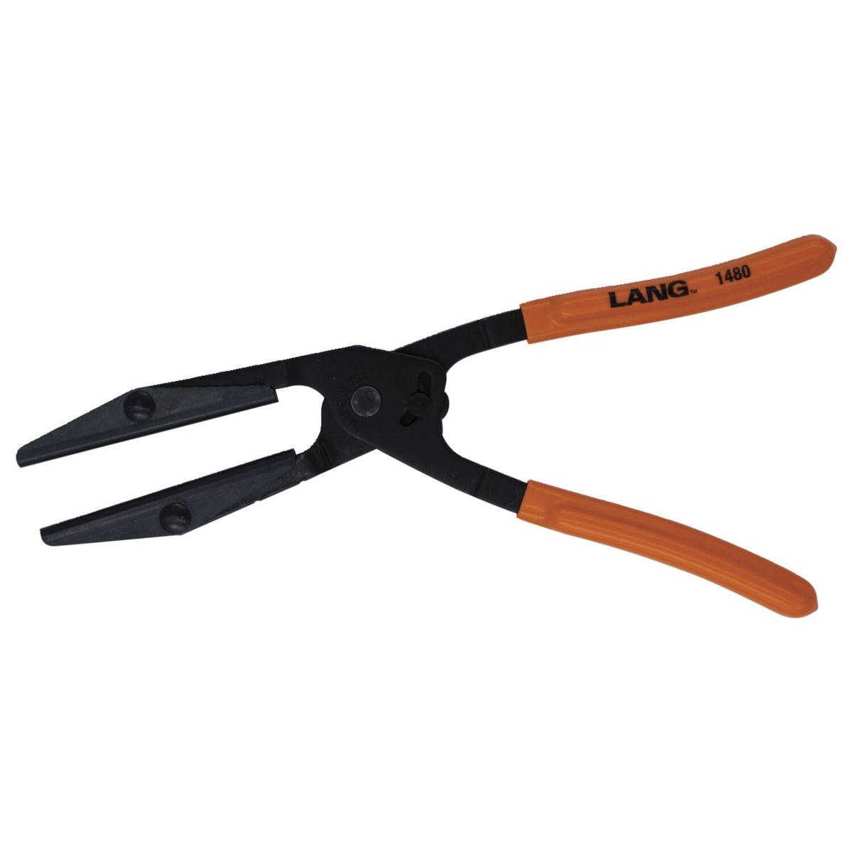 Lang Tools angled hose pinch-off pliers - Large