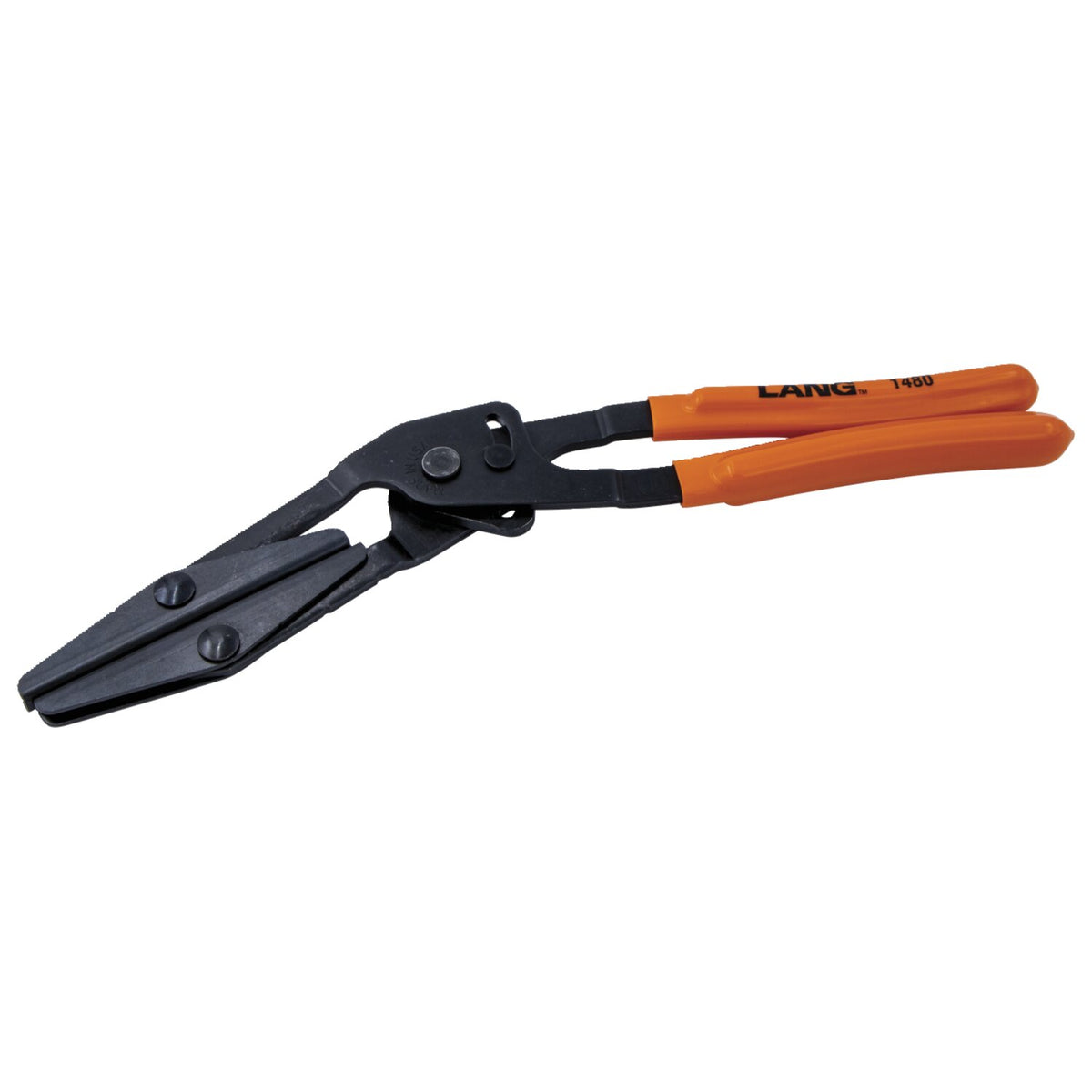 Lang Tools angled hose pinch-off pliers - Large