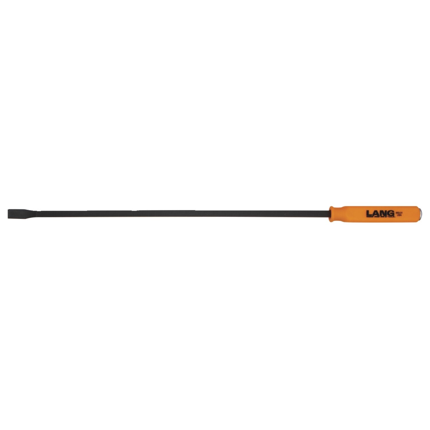 Lang Tools pry bar - 31" long