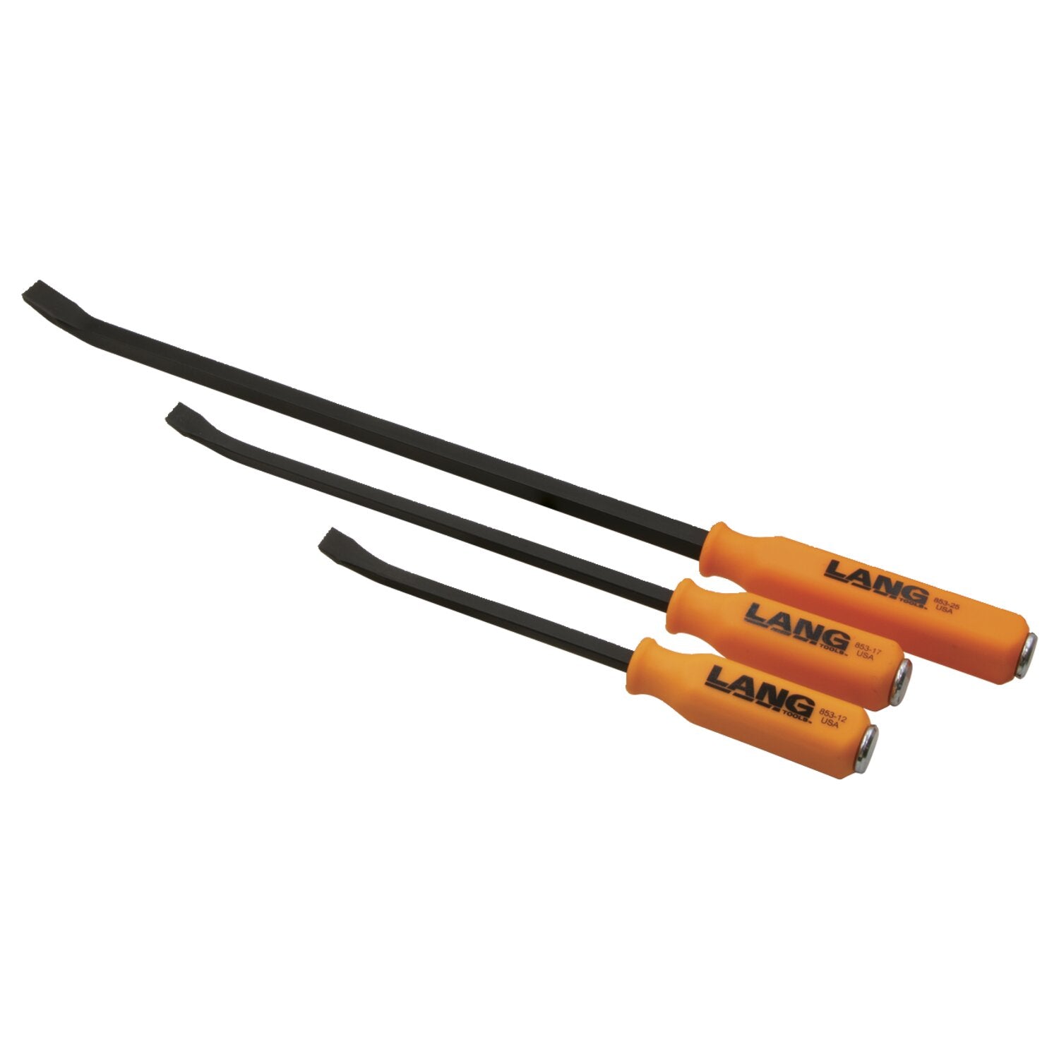 Lang Tools pry bars - 3-piece set