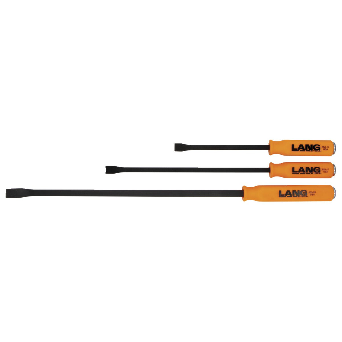 Lang Tools pry bars - 3-piece set