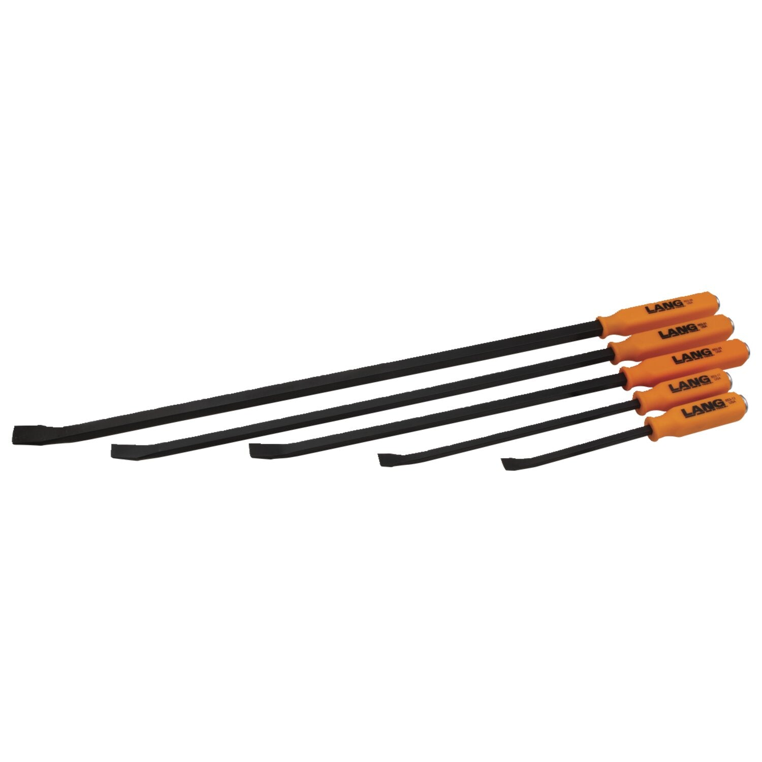 Lang Tools pry bars - 5-piece set
