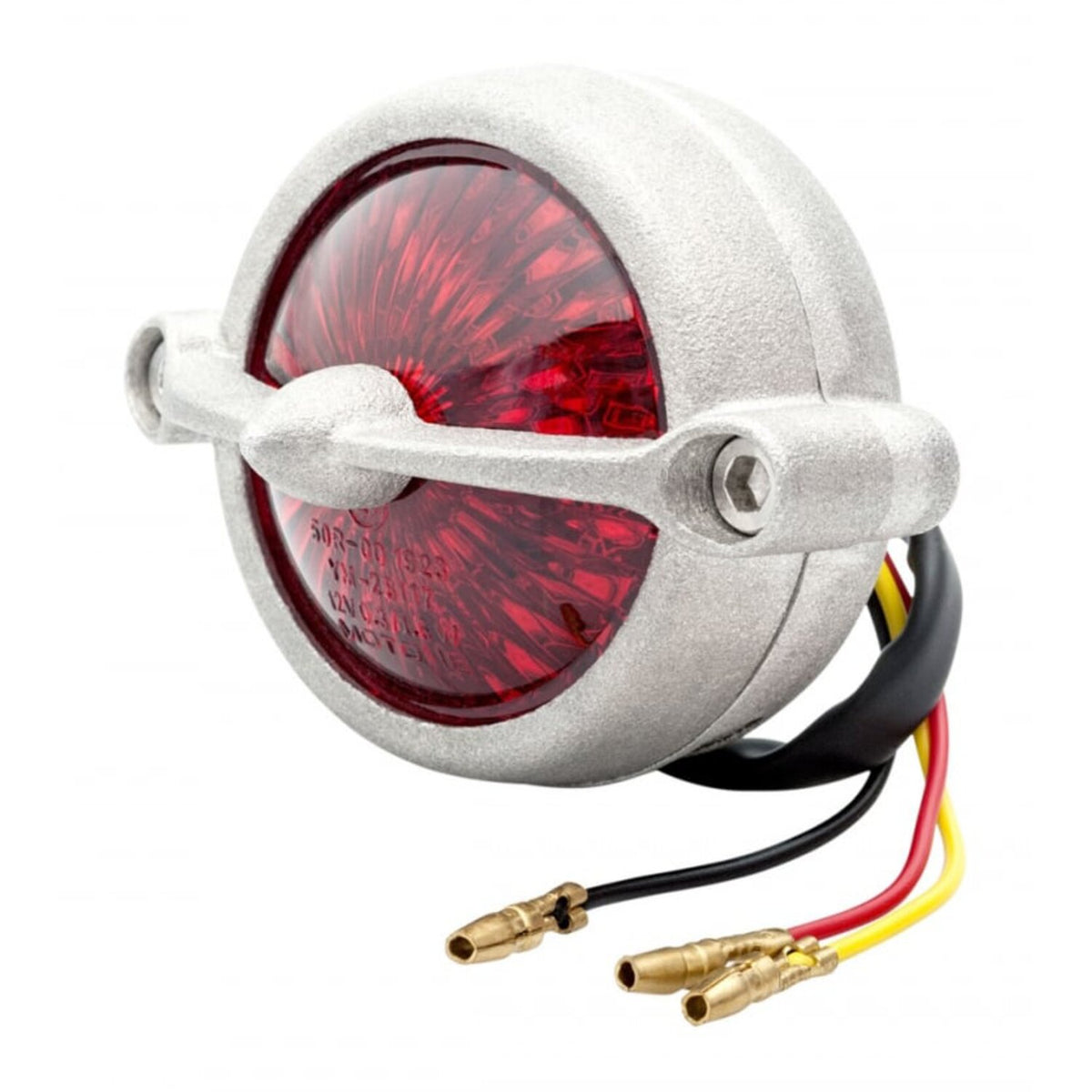 Motone Bel Air LED taillight - Shot blast no bracket - ECE