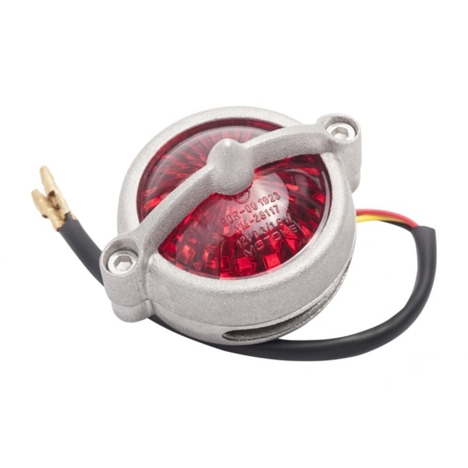 Motone Bel Air LED taillight - Shot blast no bracket - ECE