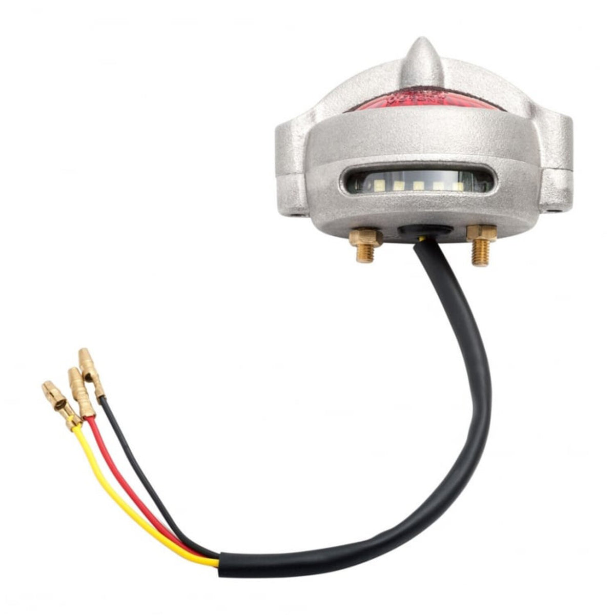 Motone Bel Air LED taillight - Shot blast no bracket - ECE