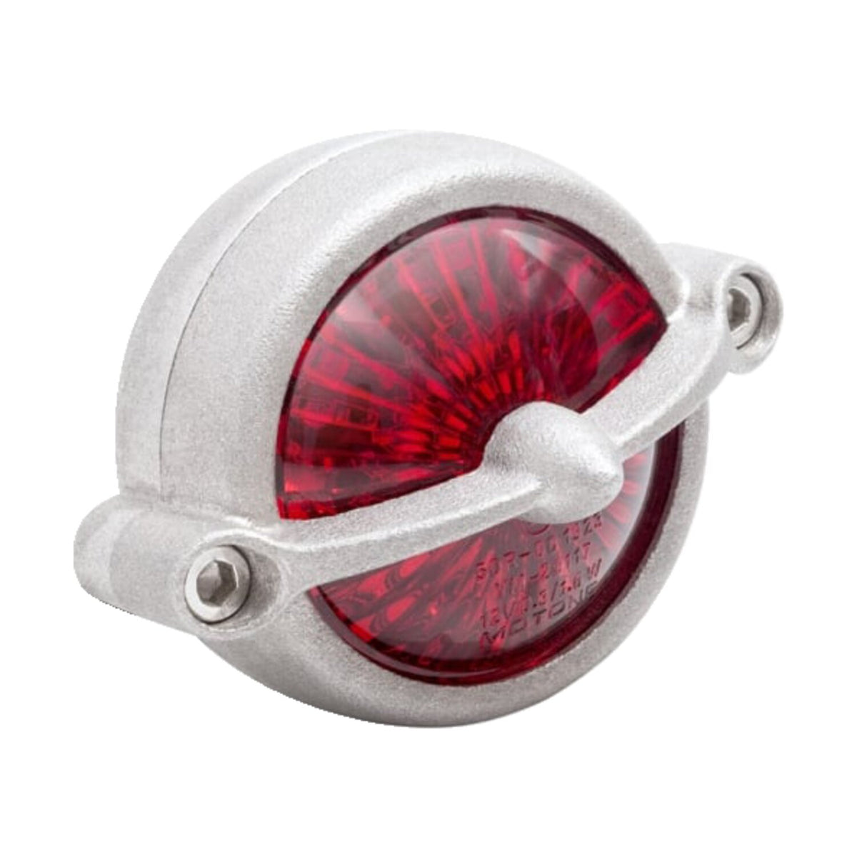 Motone Bel Air LED taillight - Shot blast no bracket - ECE