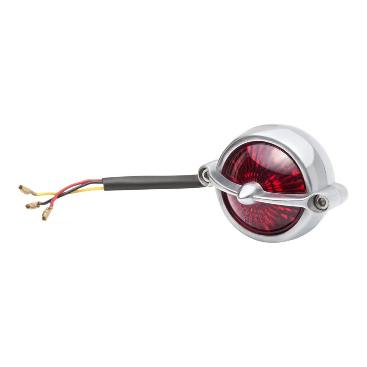 Motone Bel Air LED taillight - Polished no bracket - ECE