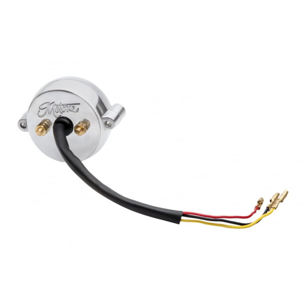 Motone Bel Air LED taillight - Polished no bracket - ECE