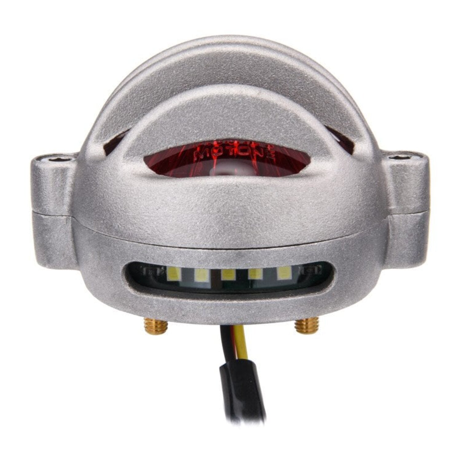 Motone Lecter LED taillight - Shot blast no bracket - ECE