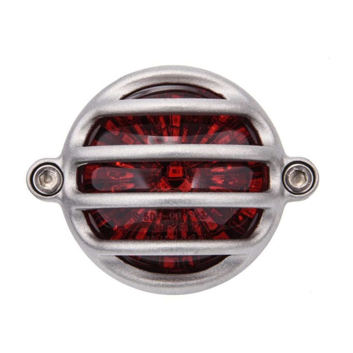Motone Lecter LED taillight - Shot blast no bracket - ECE