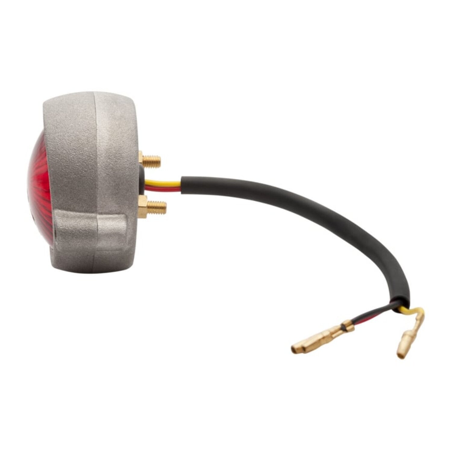 Motone Eldorado LED taillight - Shot blast no bracket - ECE