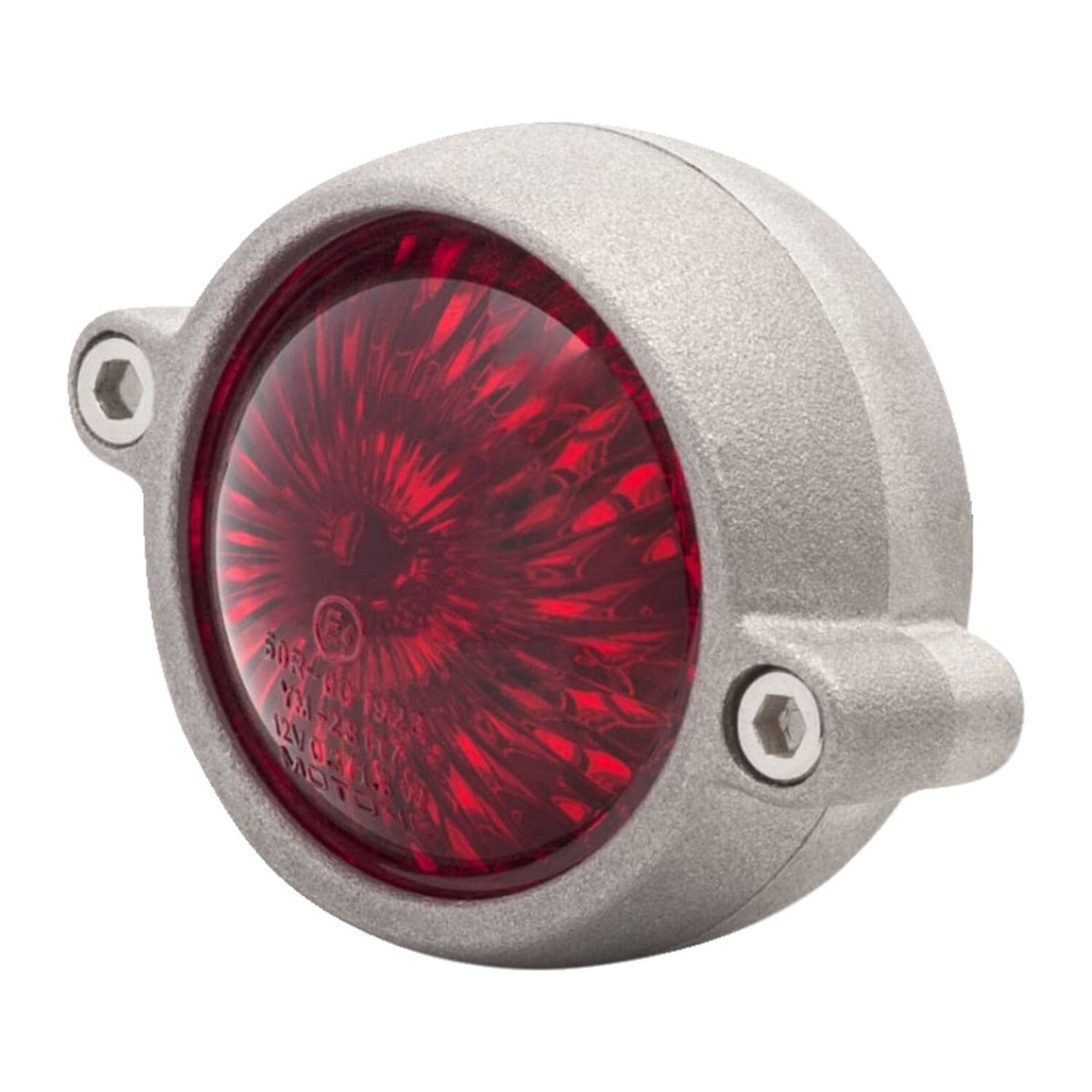 Motone Eldorado LED taillight - Shot blast no bracket - ECE