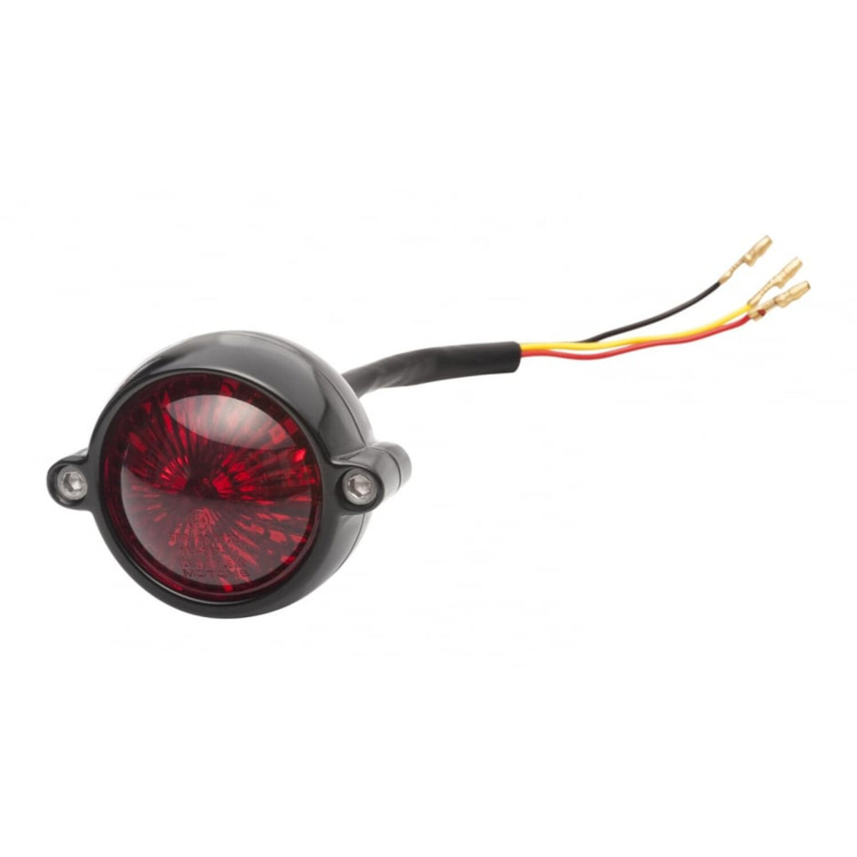 Motone Eldorado LED taillight - Black no bracket - ECE