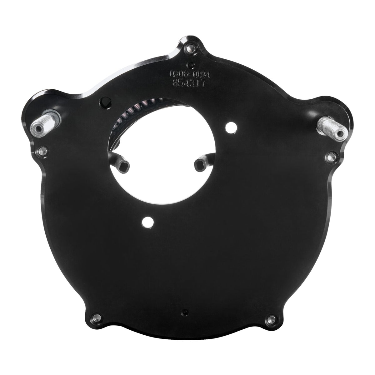 Performance Machine Vision air cleaner kit contrast cut