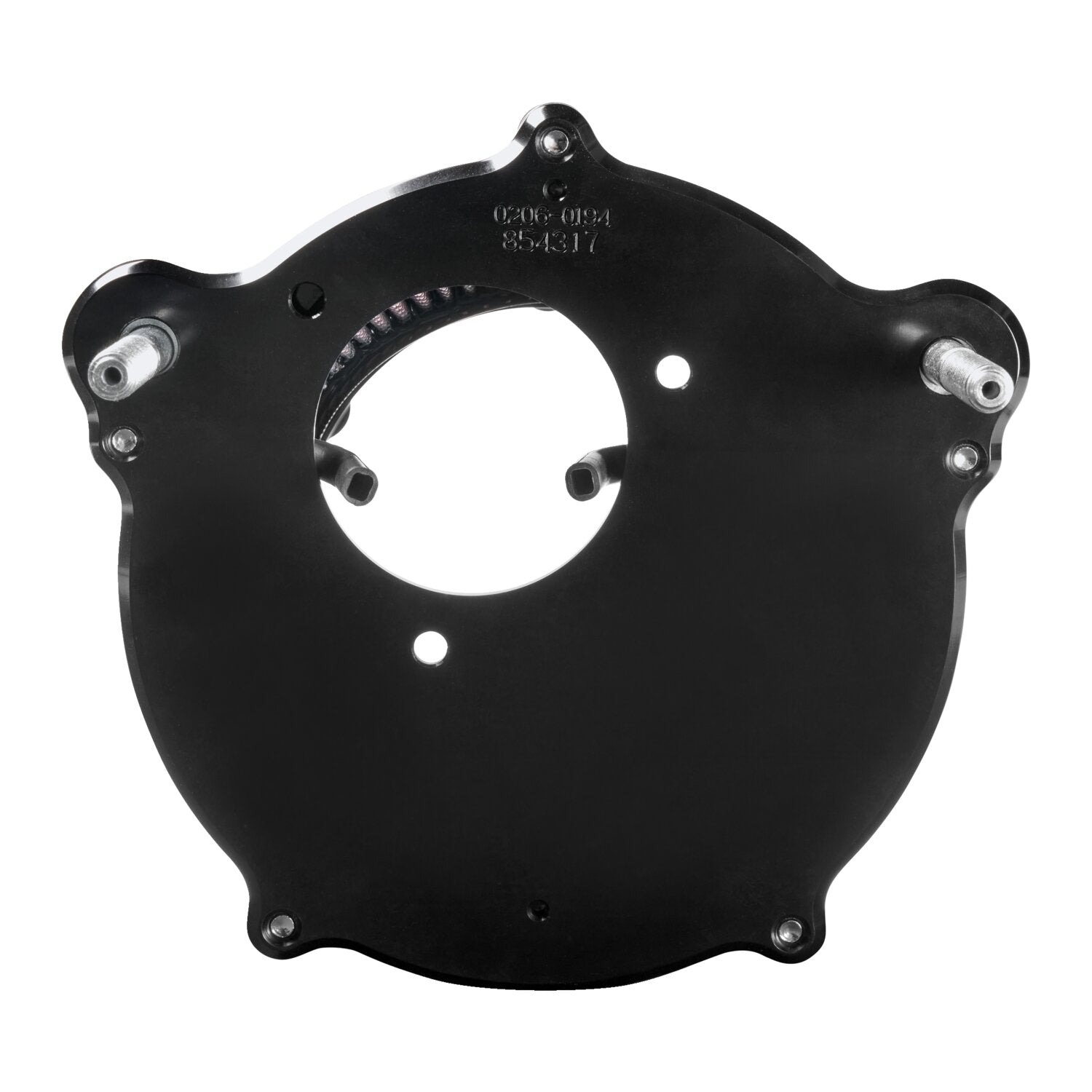 Performance Machine Vision air cleaner kit contrast cut