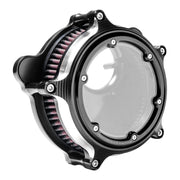 Performance Machine Vision air cleaner kit contrast cut