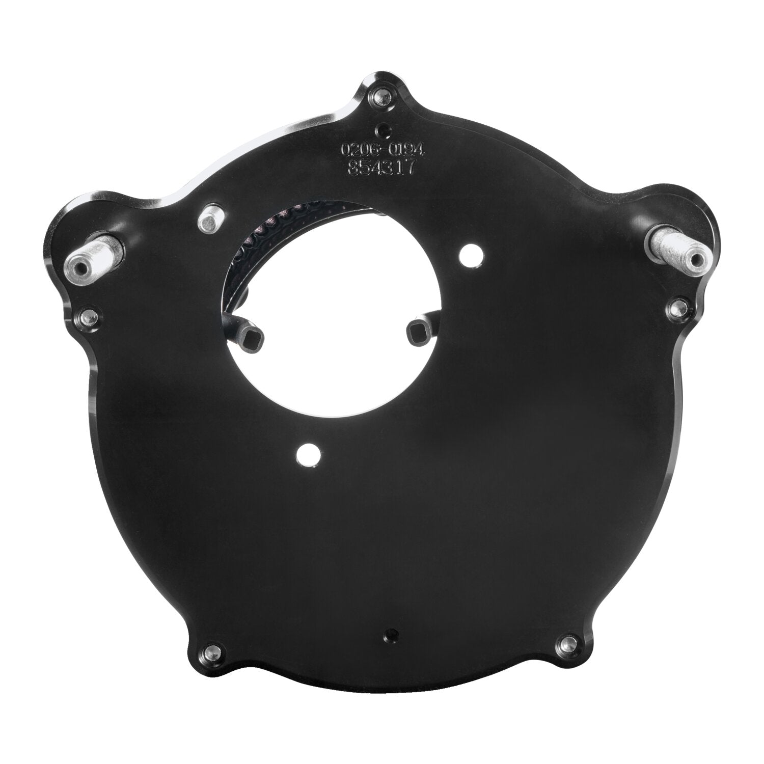 Performance Machine Vision air cleaner kit black Ops