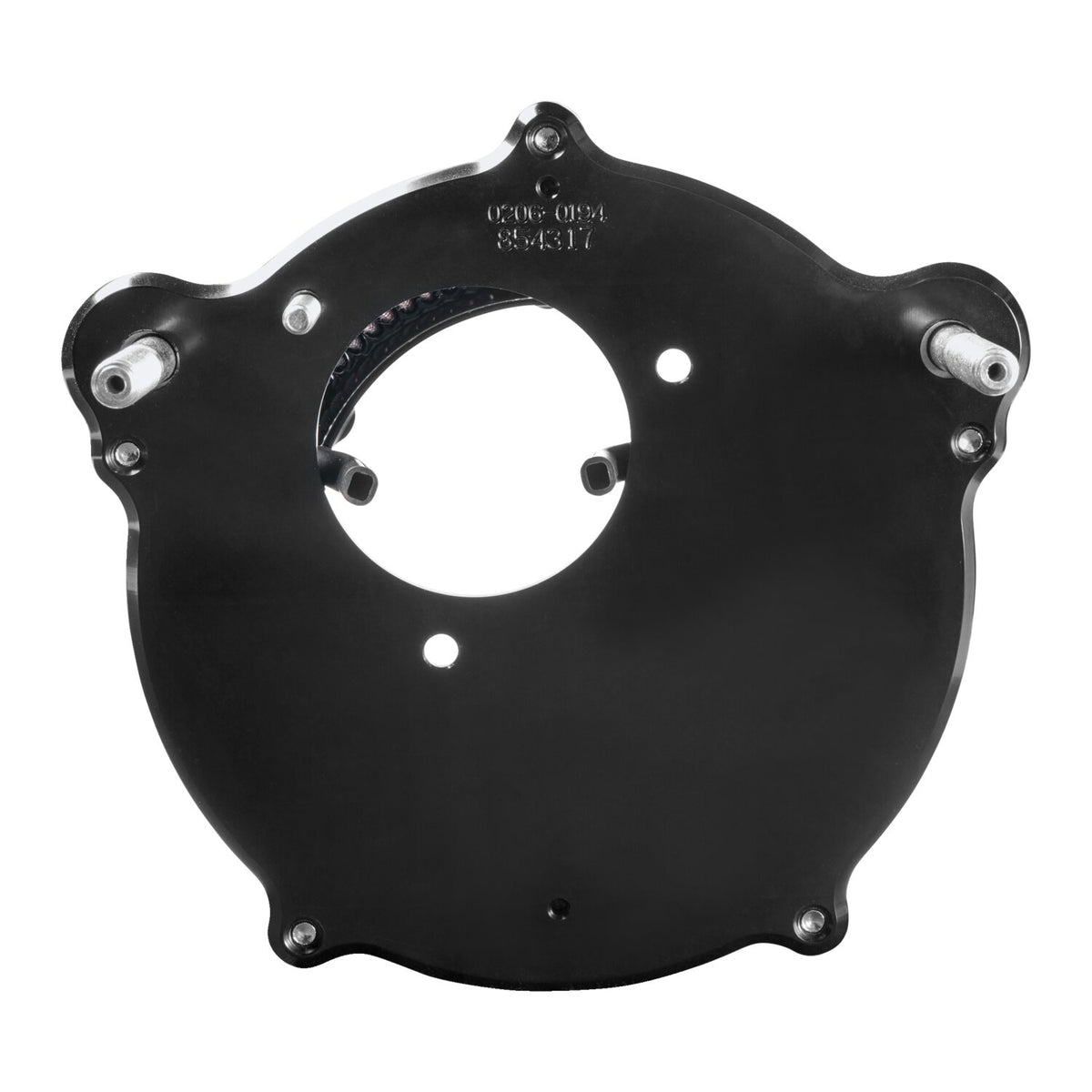 Performance Machine Vision air cleaner kit black Ops