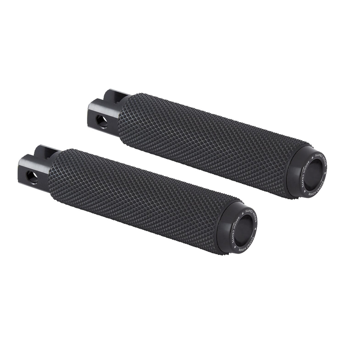 Rough Crafts passenger foot pegs - All black