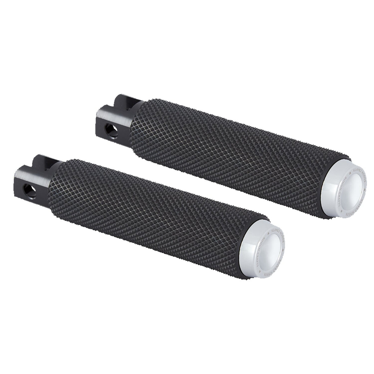 Rough Crafts passenger foot pegs - Chrome