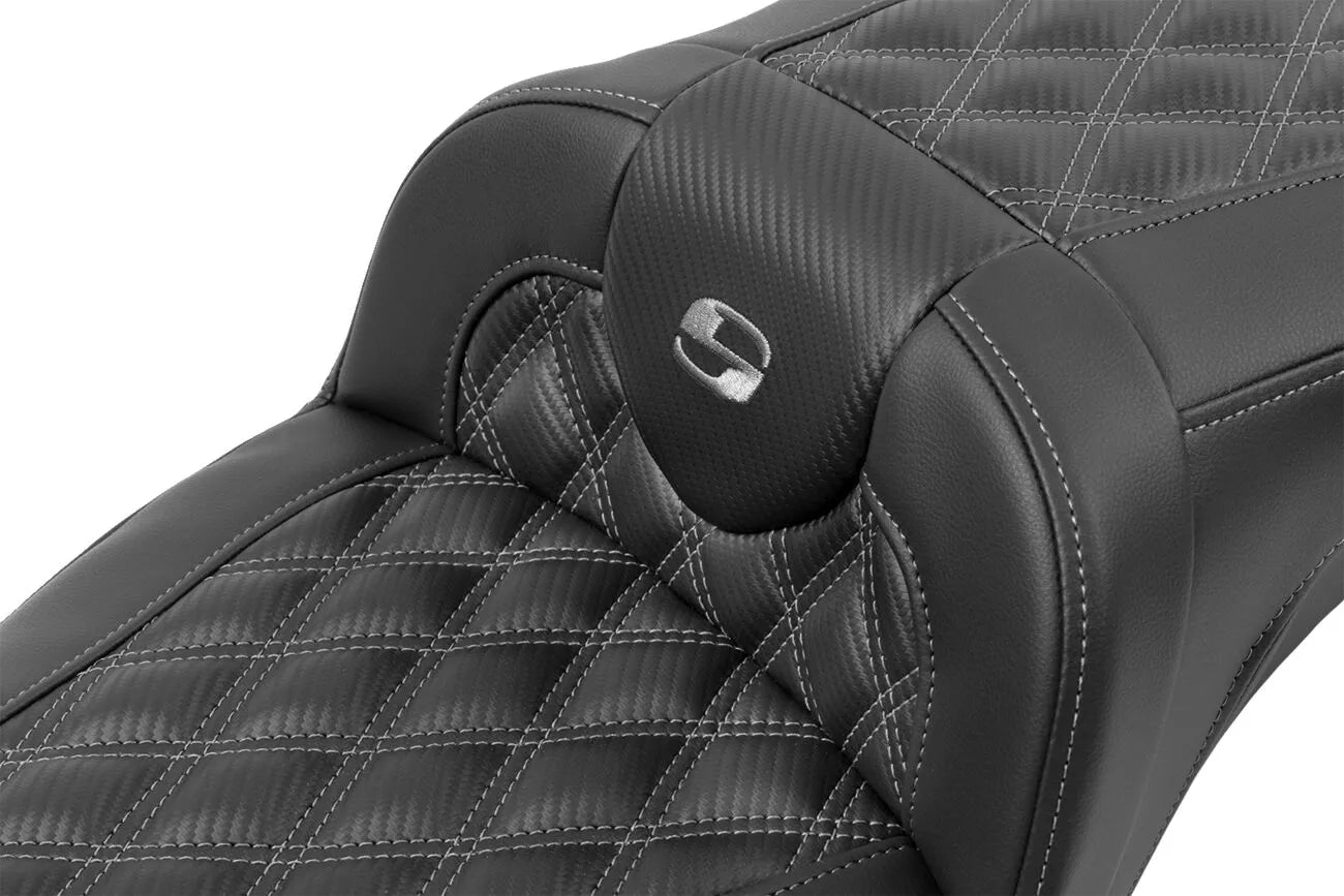 Saddlemen Roadsofa Extended Reach Seat - For Harley Davidson