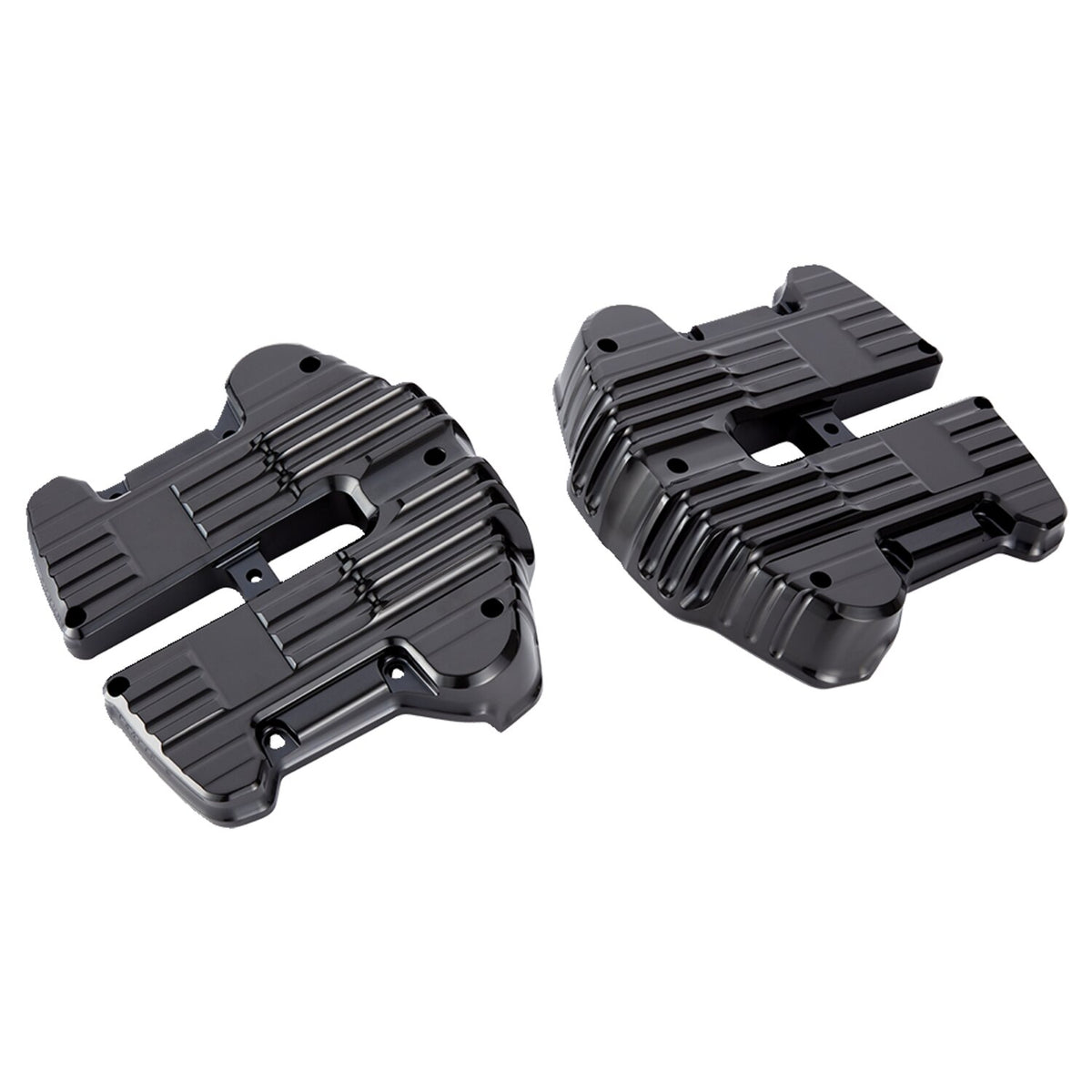 Rough Crafts custom rocker covers - Black