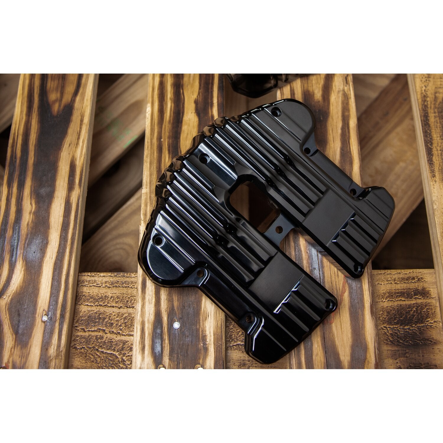 Rough Crafts custom rocker covers - Black