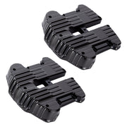 Rough Crafts custom rocker covers - Black