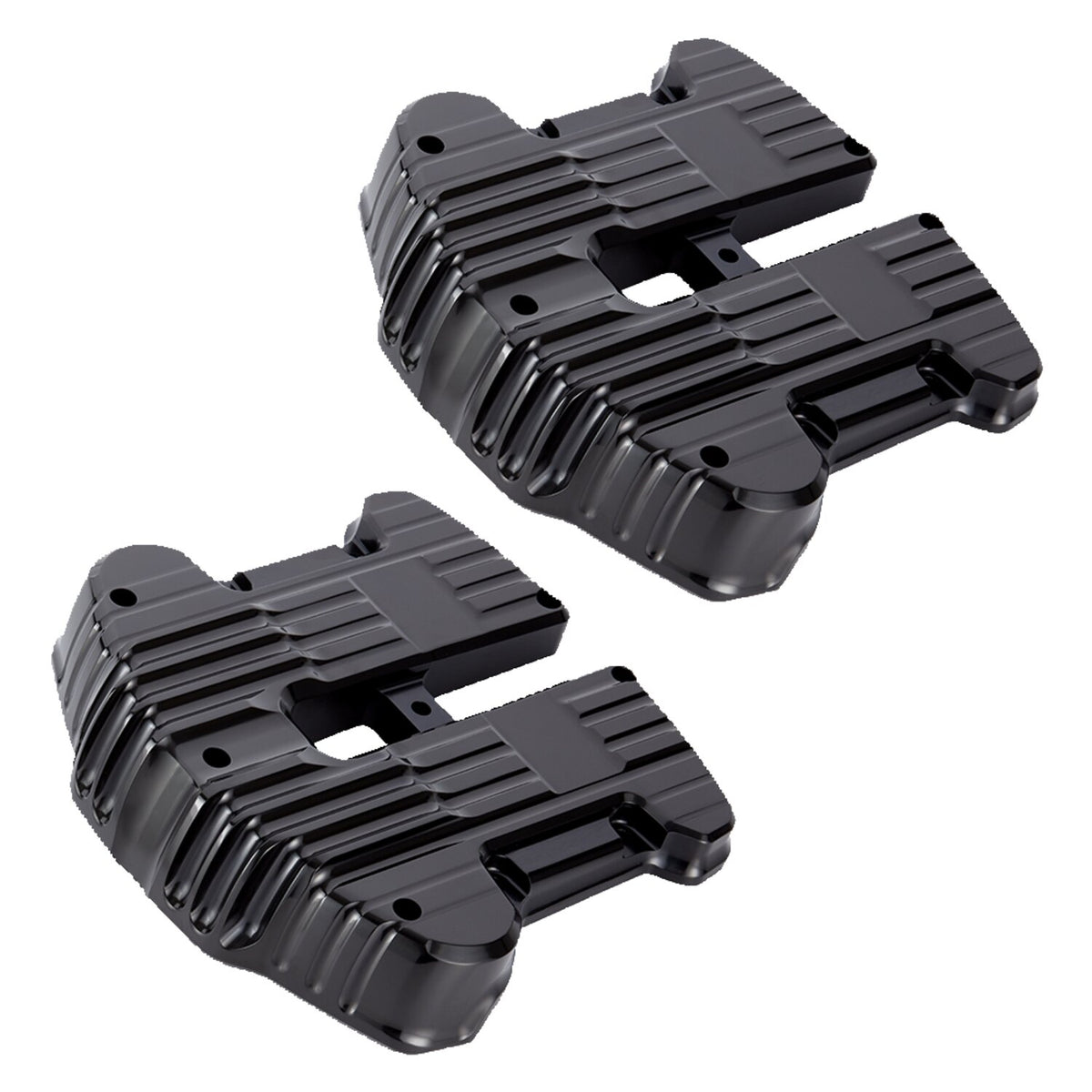 Rough Crafts custom rocker covers - Black