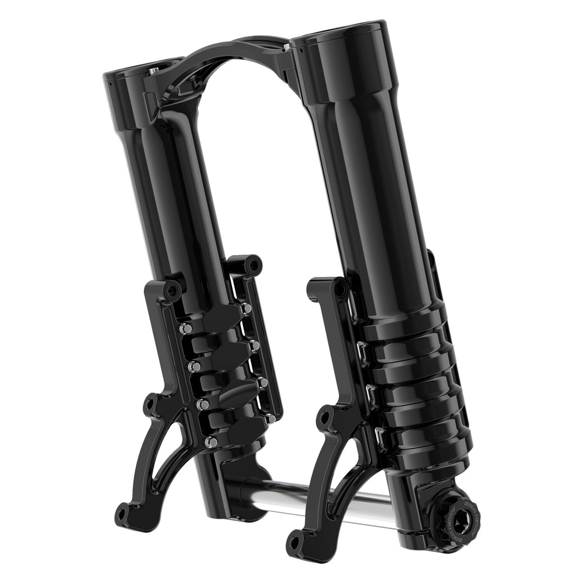 Arlen Ness Method No Flex lower fork legs - Radial - Black