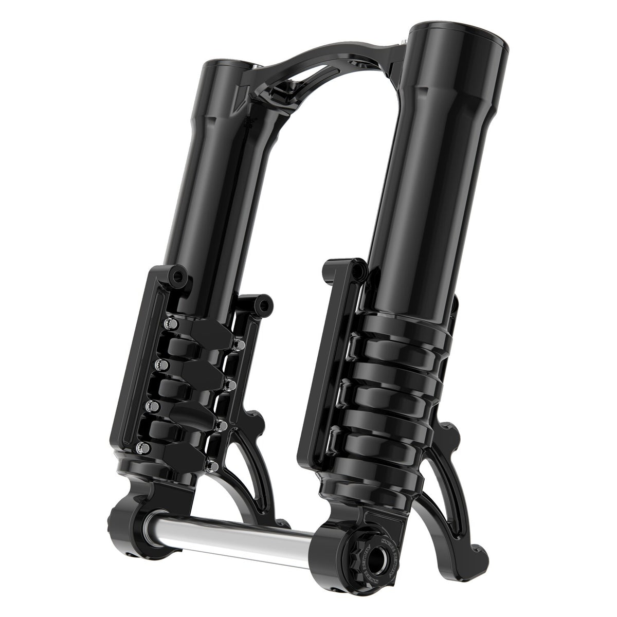 Arlen Ness Method No Flex lower fork legs - Radial - Black