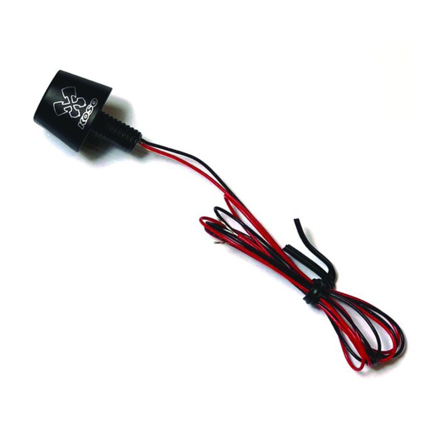 Rough Crafts x Ion LED turn signal by Koso - Black