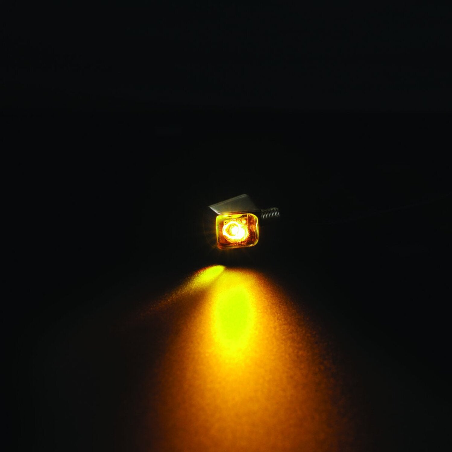 Rough Crafts x Ion LED turn signal by Koso - Black