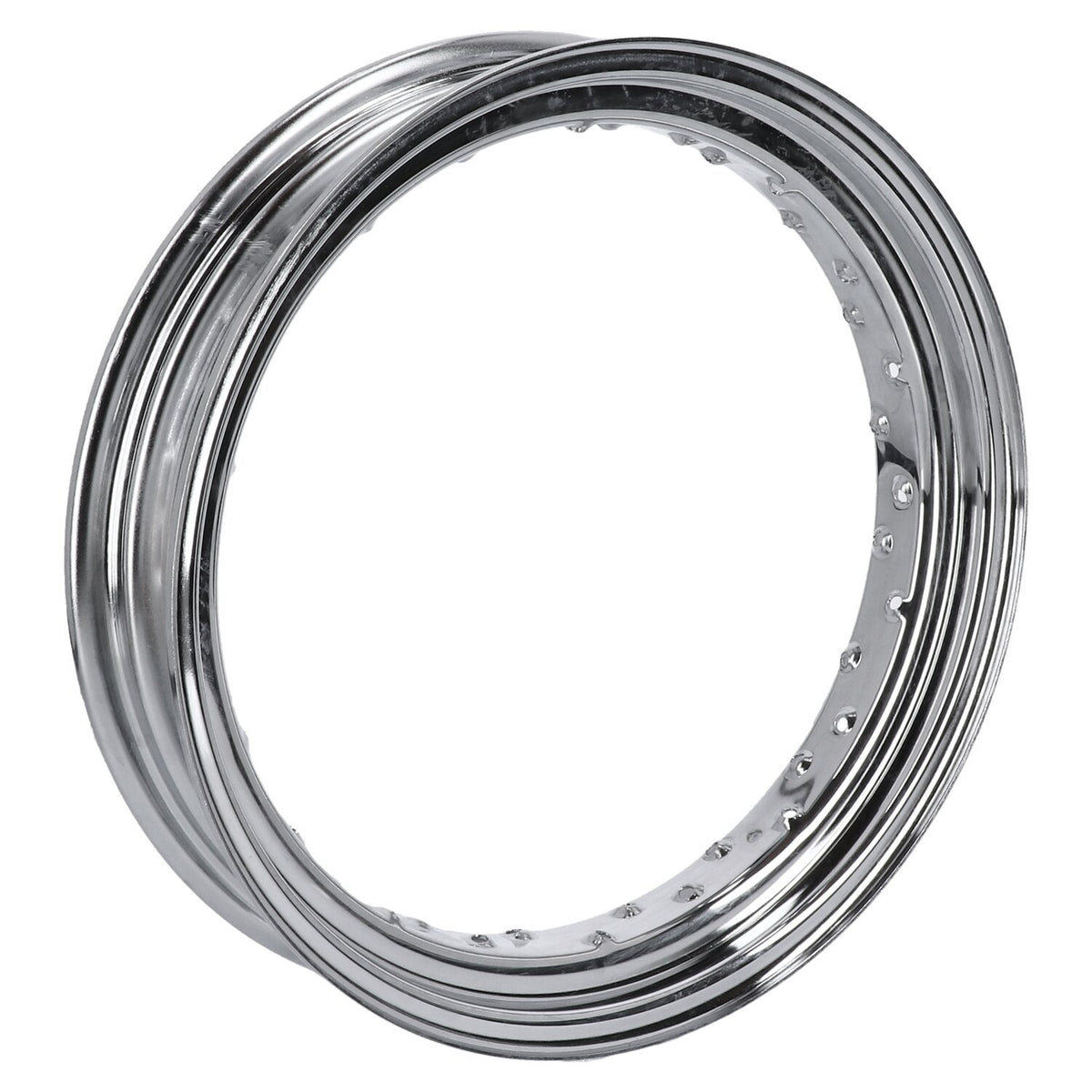 MCS Wheel rim 3.50" x 18" - Chrome