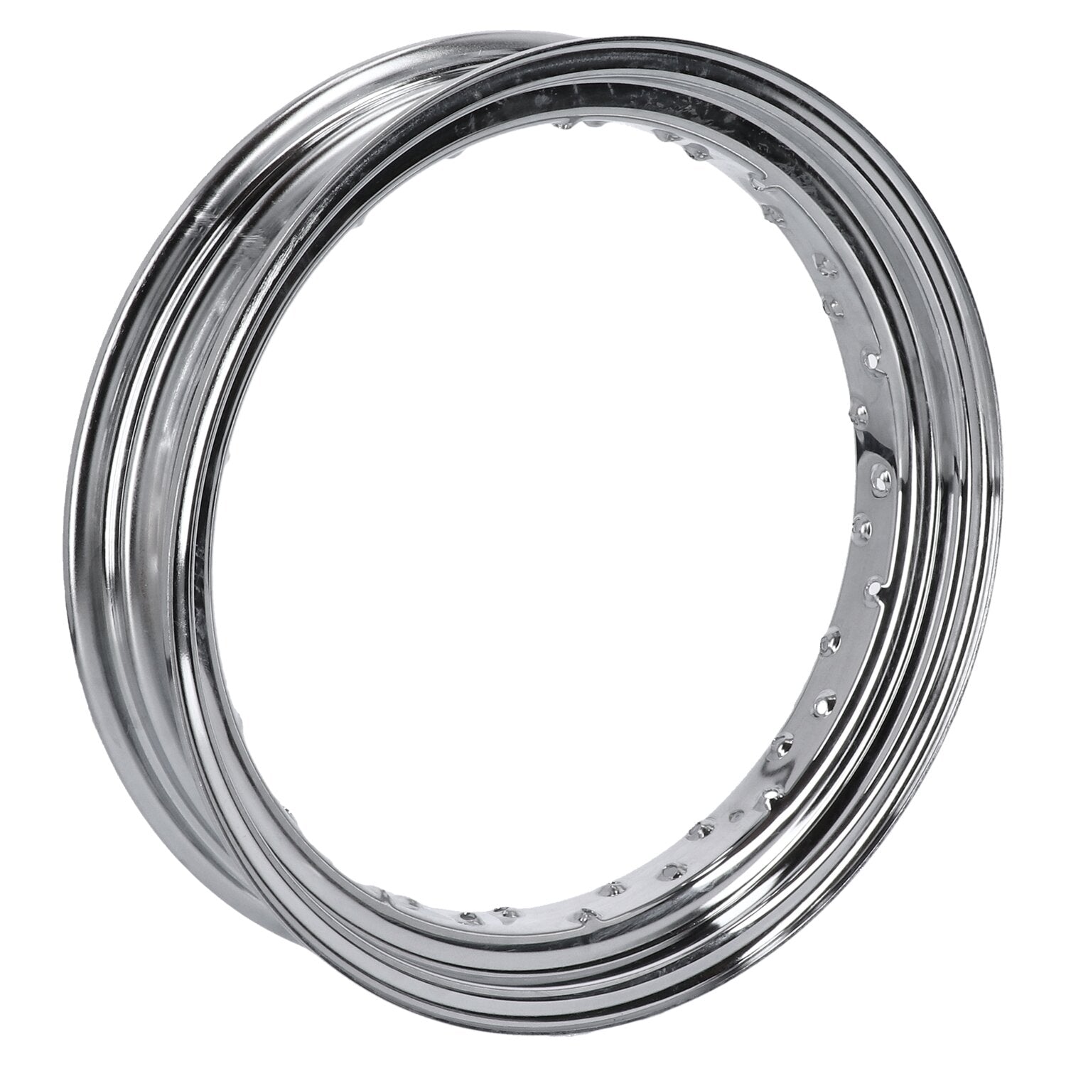 MCS Wheel rim 3.50" x 18" - Chrome