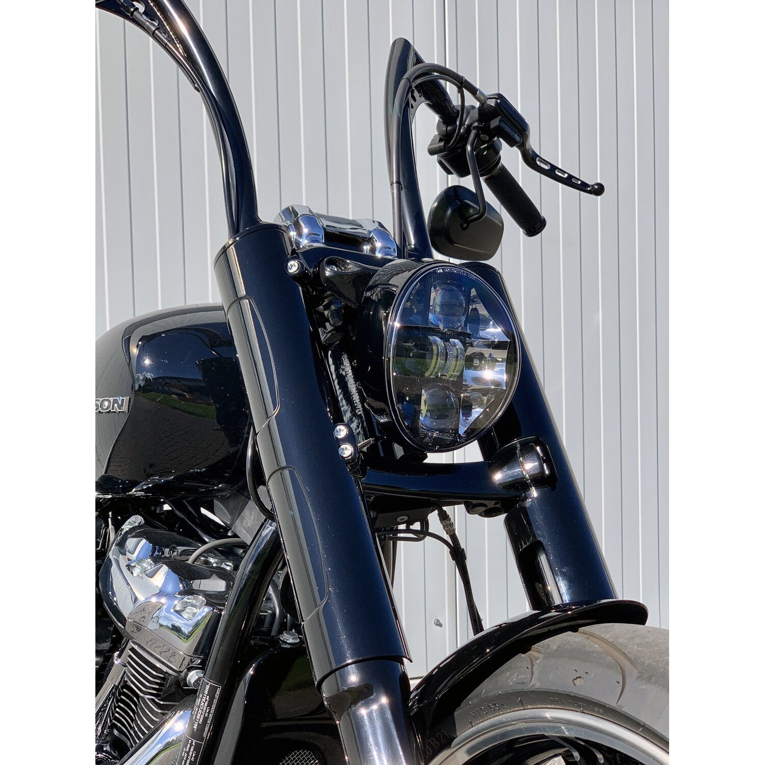 Kodlin M8 Breakout front end cover kit - Black