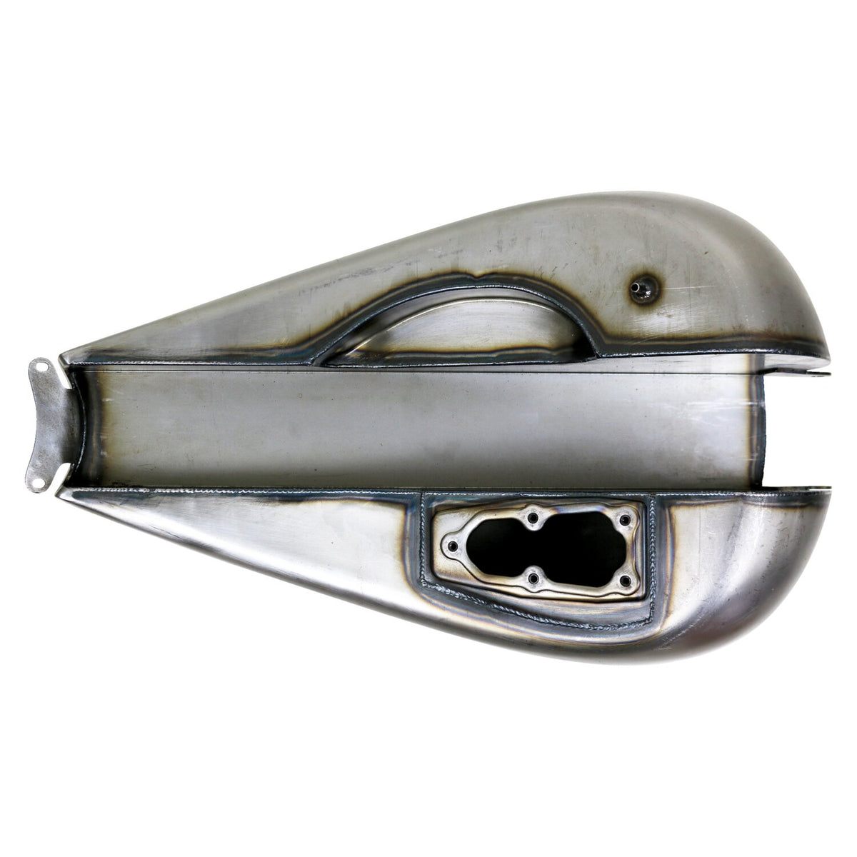 Kodlin stretched 'Breakout' Softail gas tank