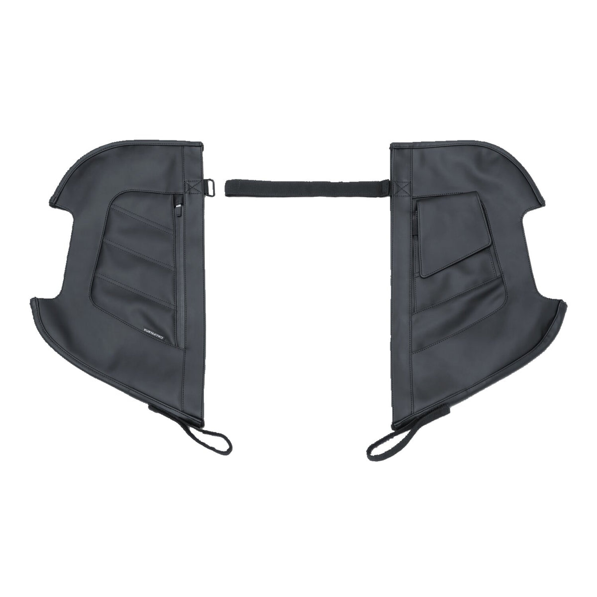 Kuryakyn Engine guard chaps - Black