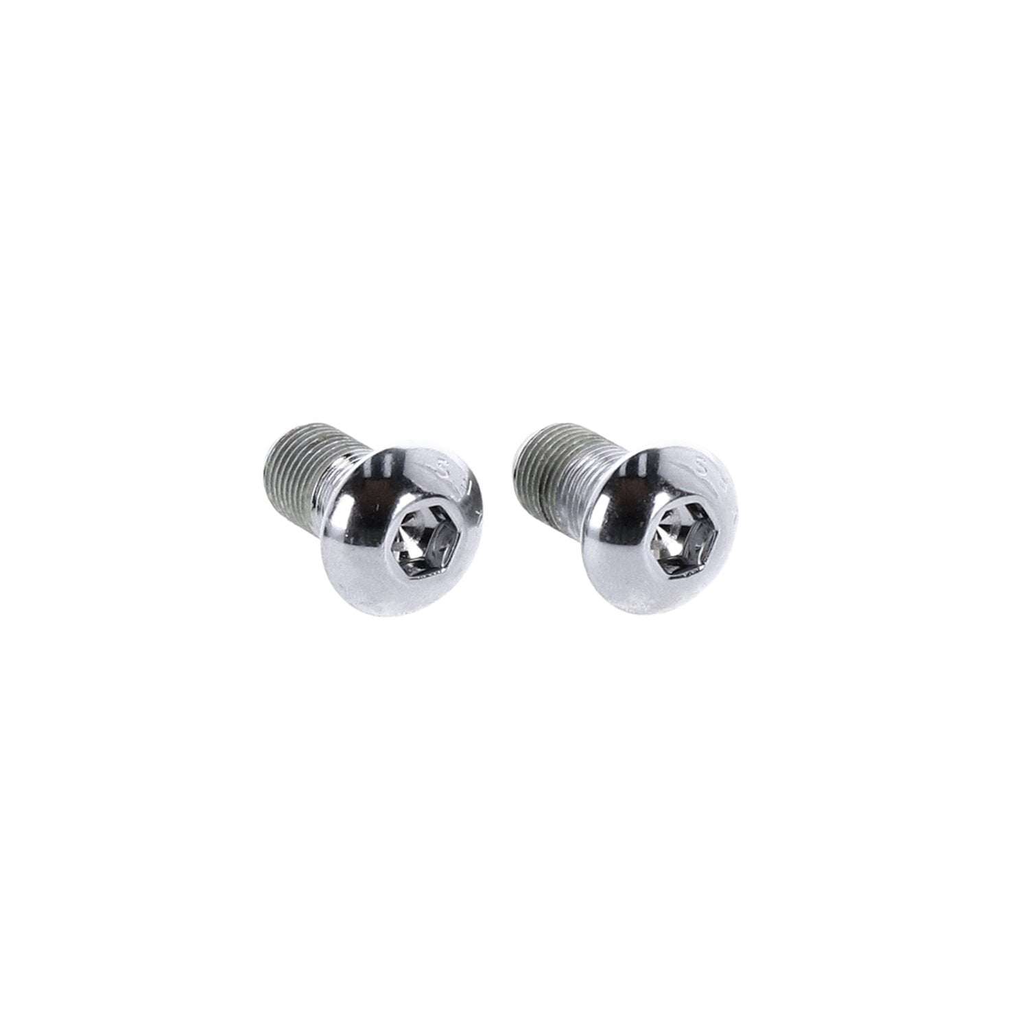 MCS M8 Softail passenger footpeg mount kit 360° adj - Black