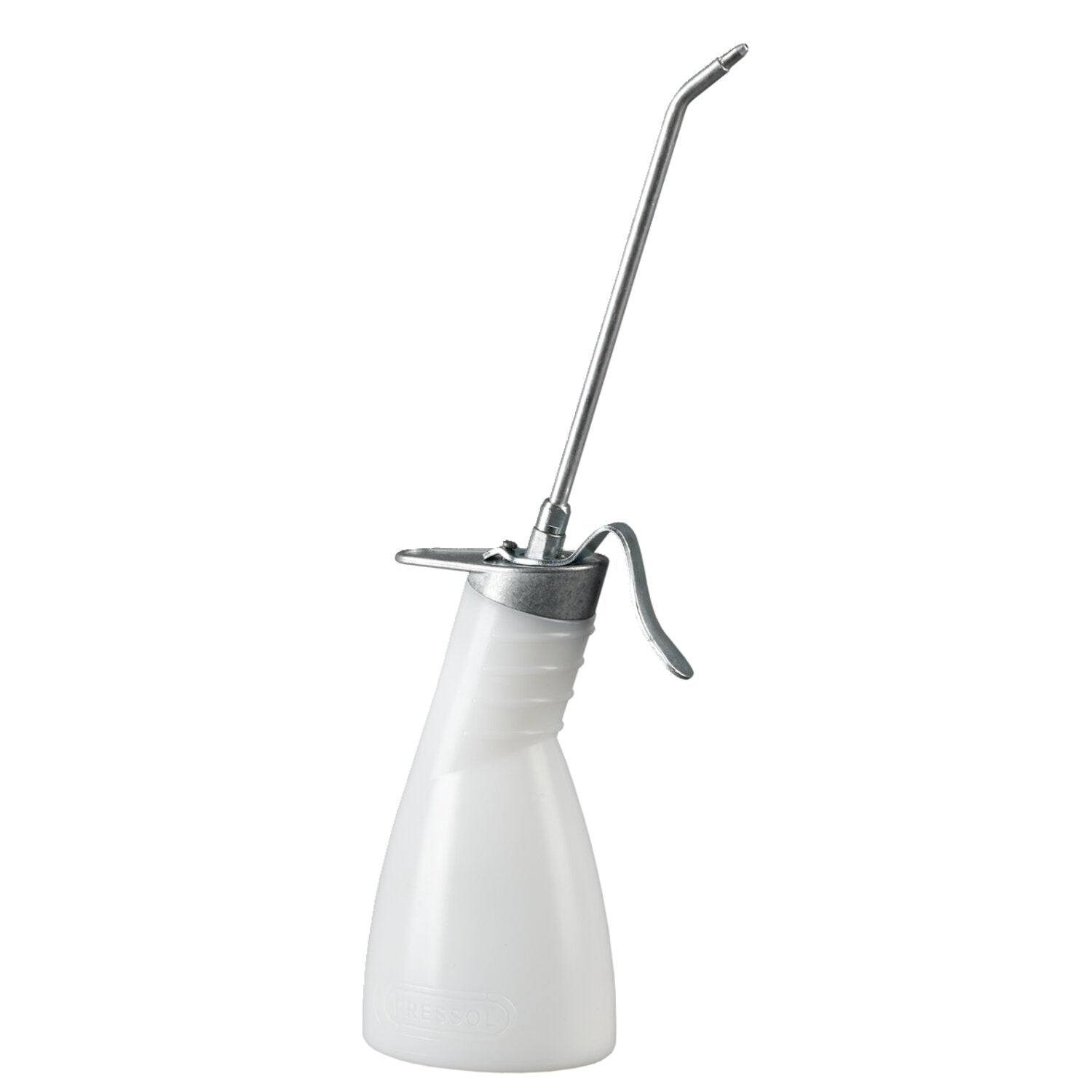 Pressol workshop oiler white with spout - 500 ml