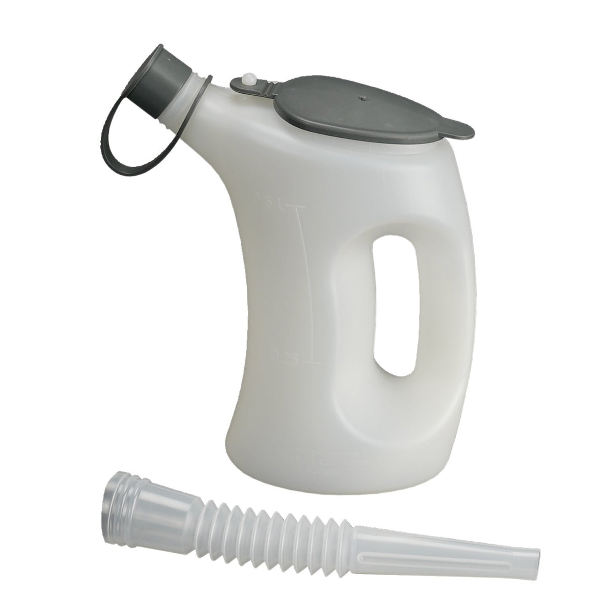 Pressol measuring jug transparent w/cover - 0.5 liter