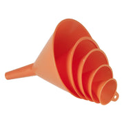 Pressol orange funnel set - 5-piece 50mm to 150mm