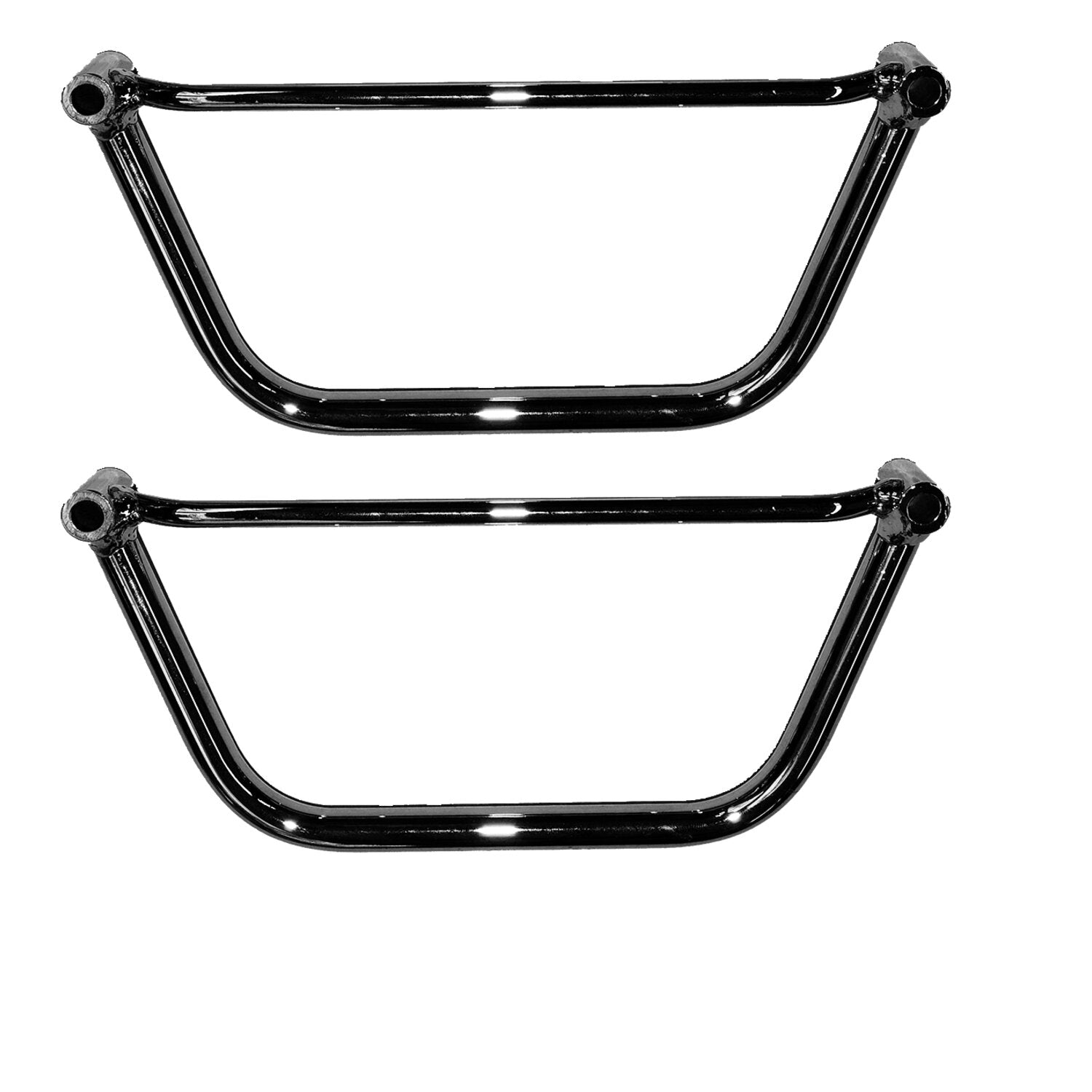 Longride saddlebag holder chrome
