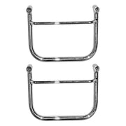 Longride saddlebag holder chrome